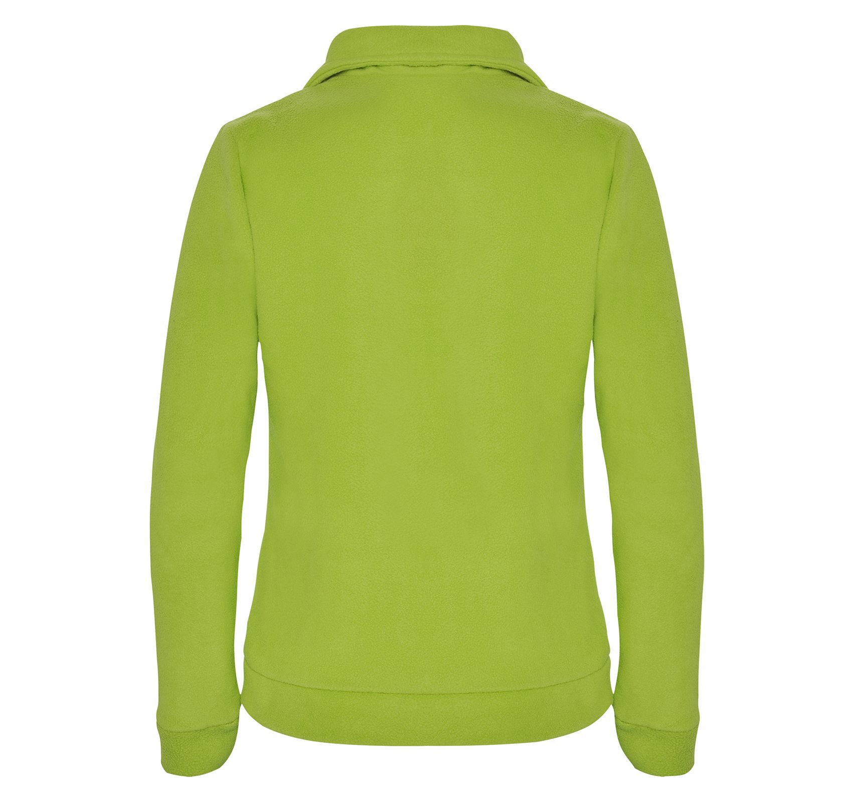 Флісова кофта жіноча на блискавці T-1091