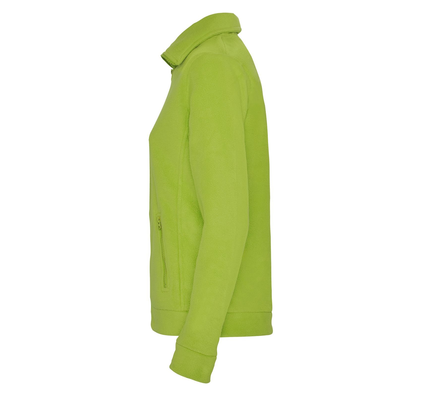 Флісова кофта жіноча на блискавці T-1091