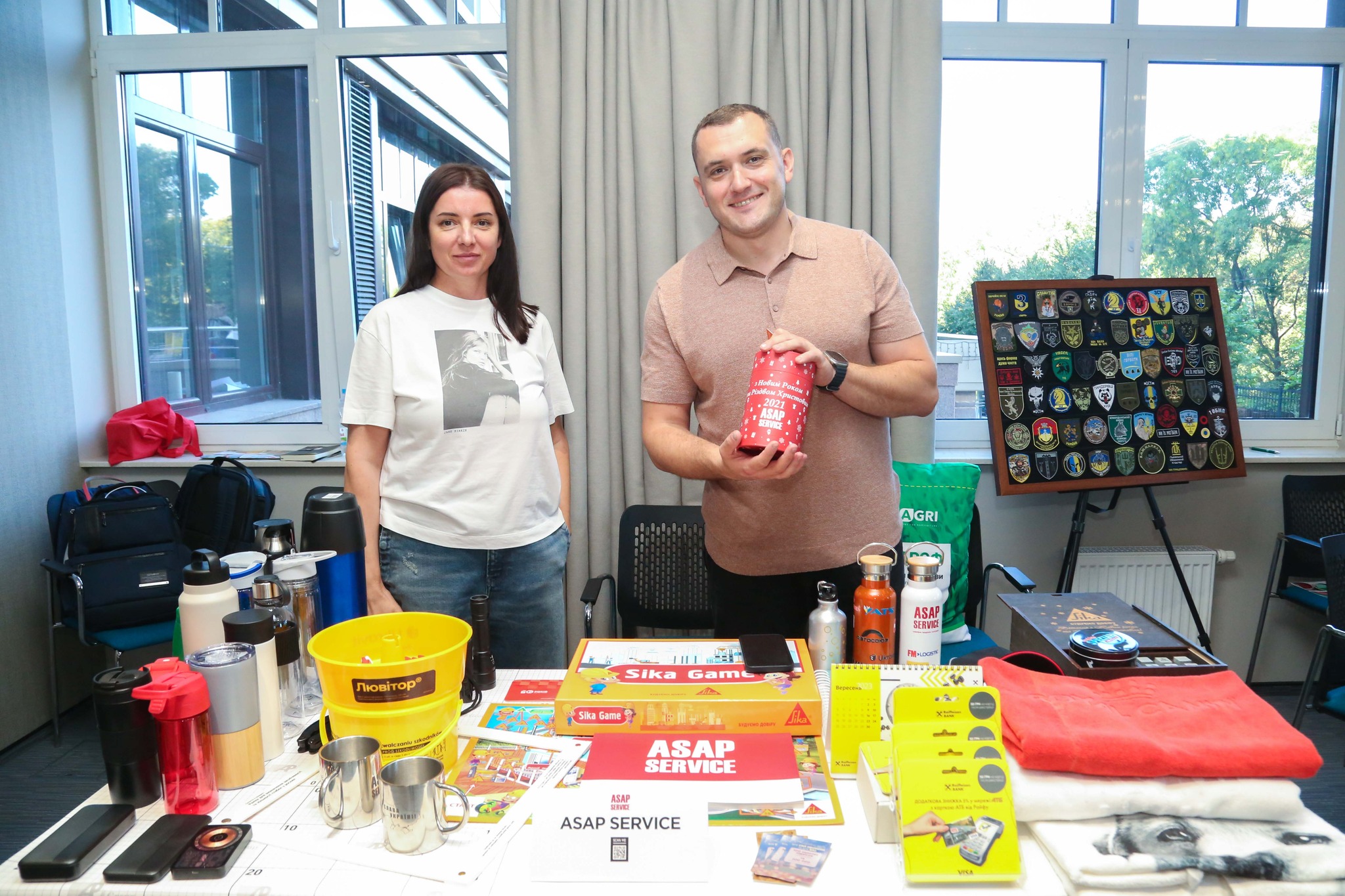 АСАП Сервіс прийняла участь в виставці МЕРЧЕКСПО