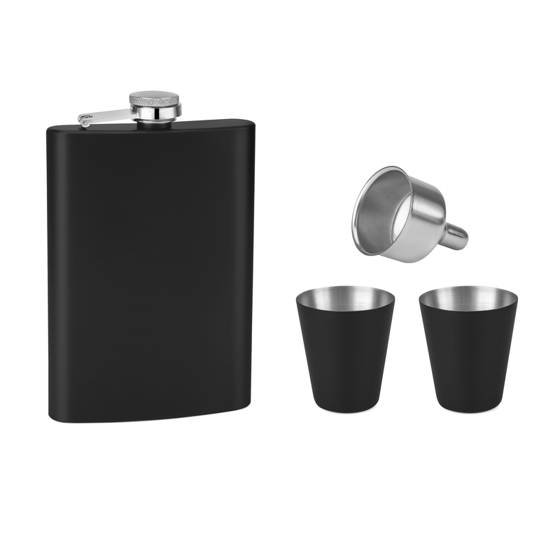 Набір фляга та 2 рюмки T-2706