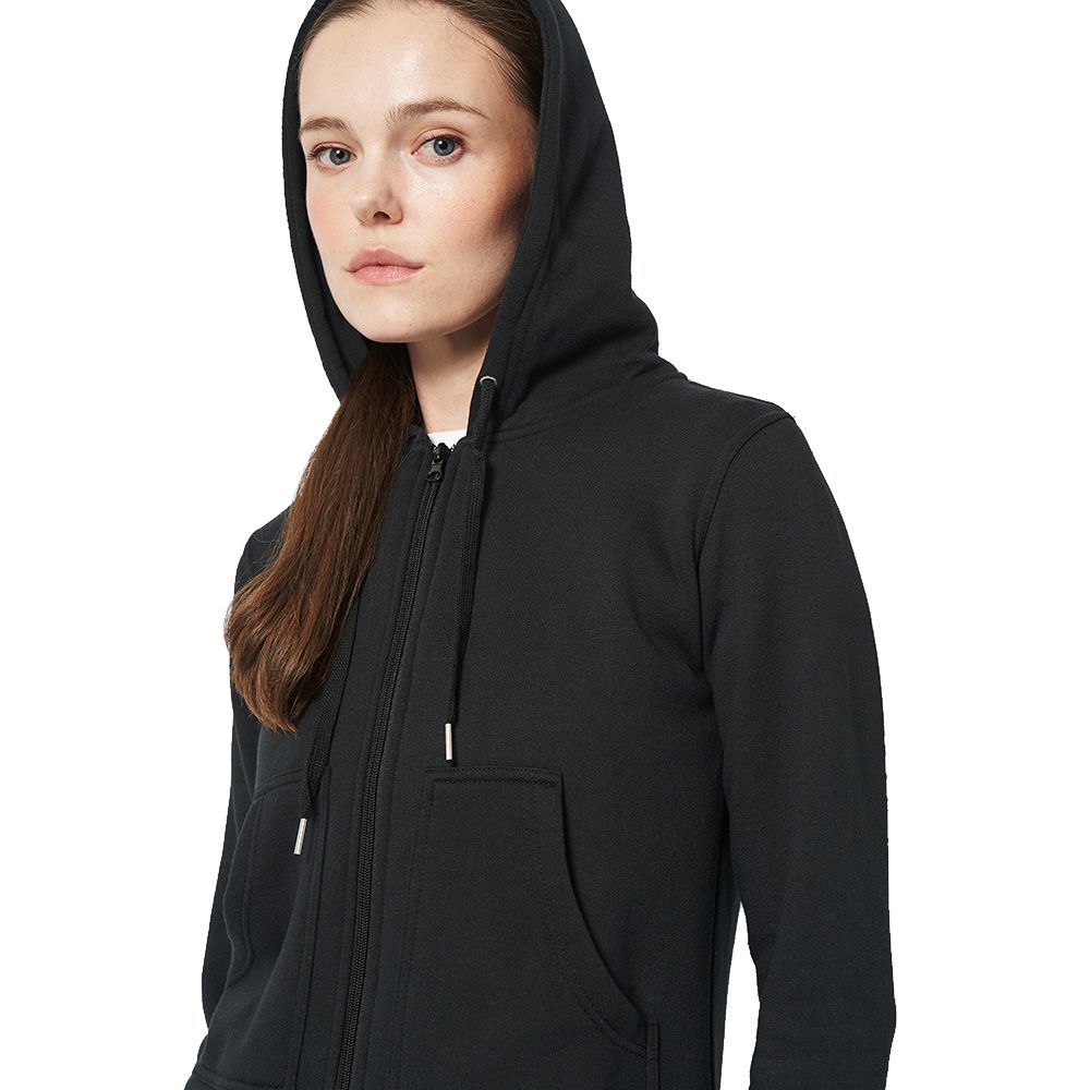 Худі на блискавці жіноче B-48000