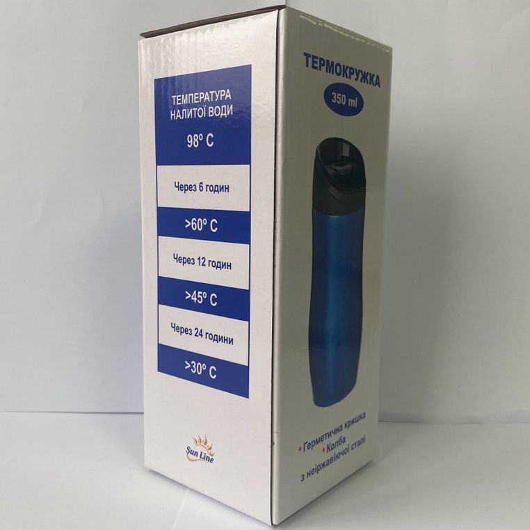 Термокружка E-711224