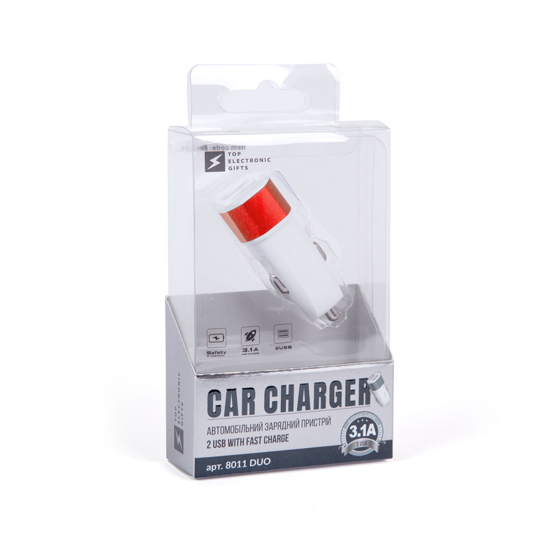 Автомобільний зарядний пристрій Т-8011