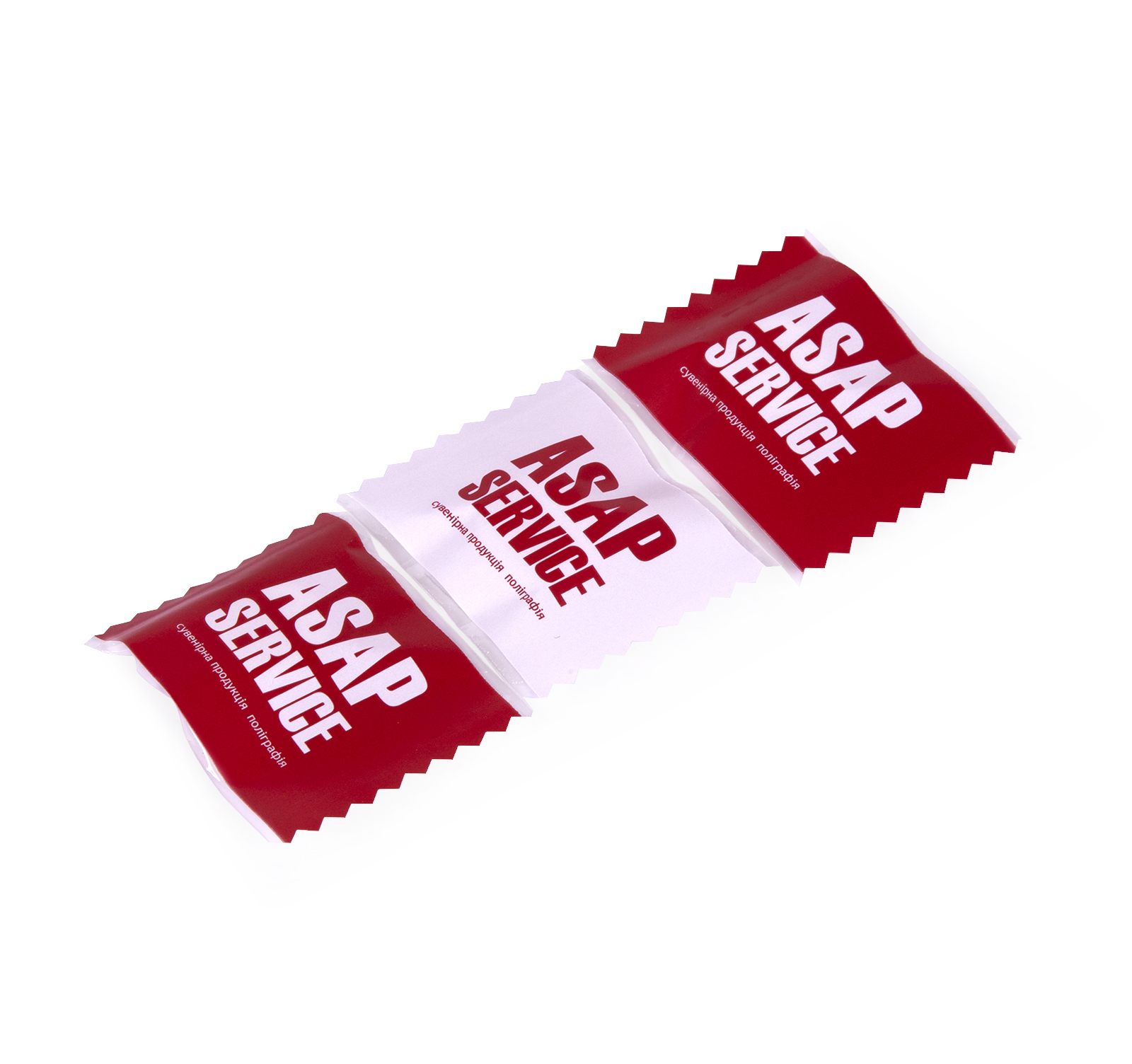 Аскорбінка з логотипом (Флоу-Пак)