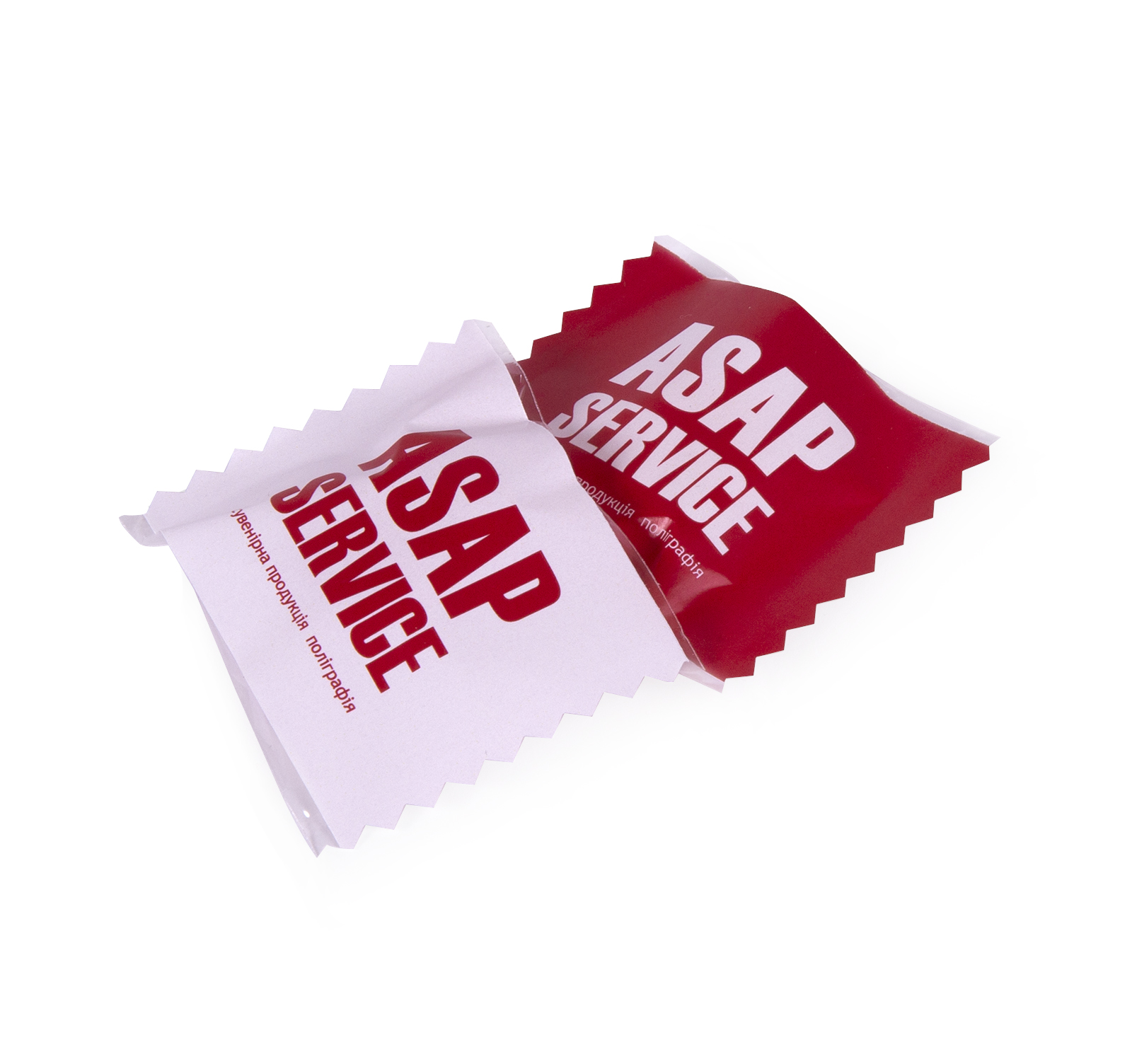 Льодяники "Citrus Mix" з логотипом (Флоу-Пак)