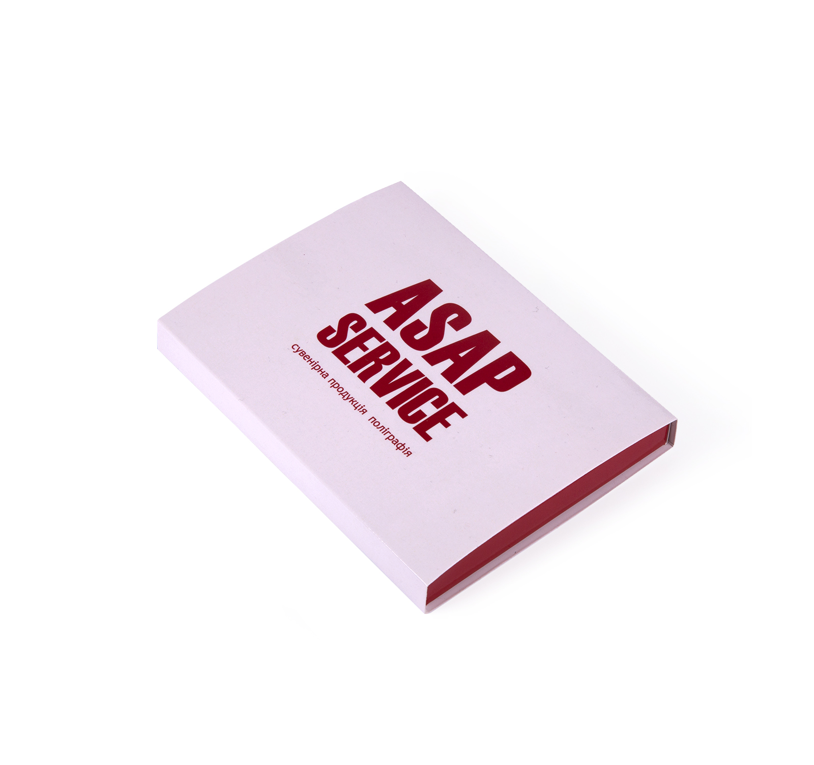 Шоколадний набір "Пенал" з логотипом 30 г.