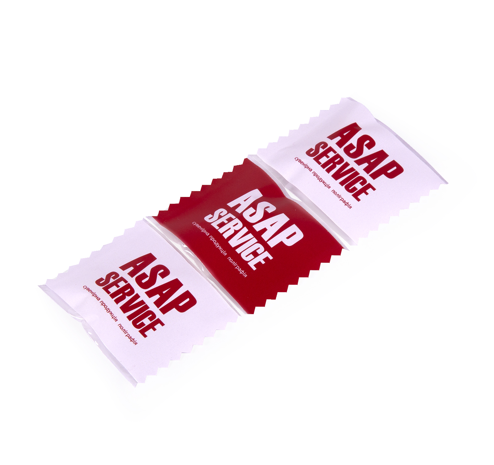 Жувальна гумка з логотипом