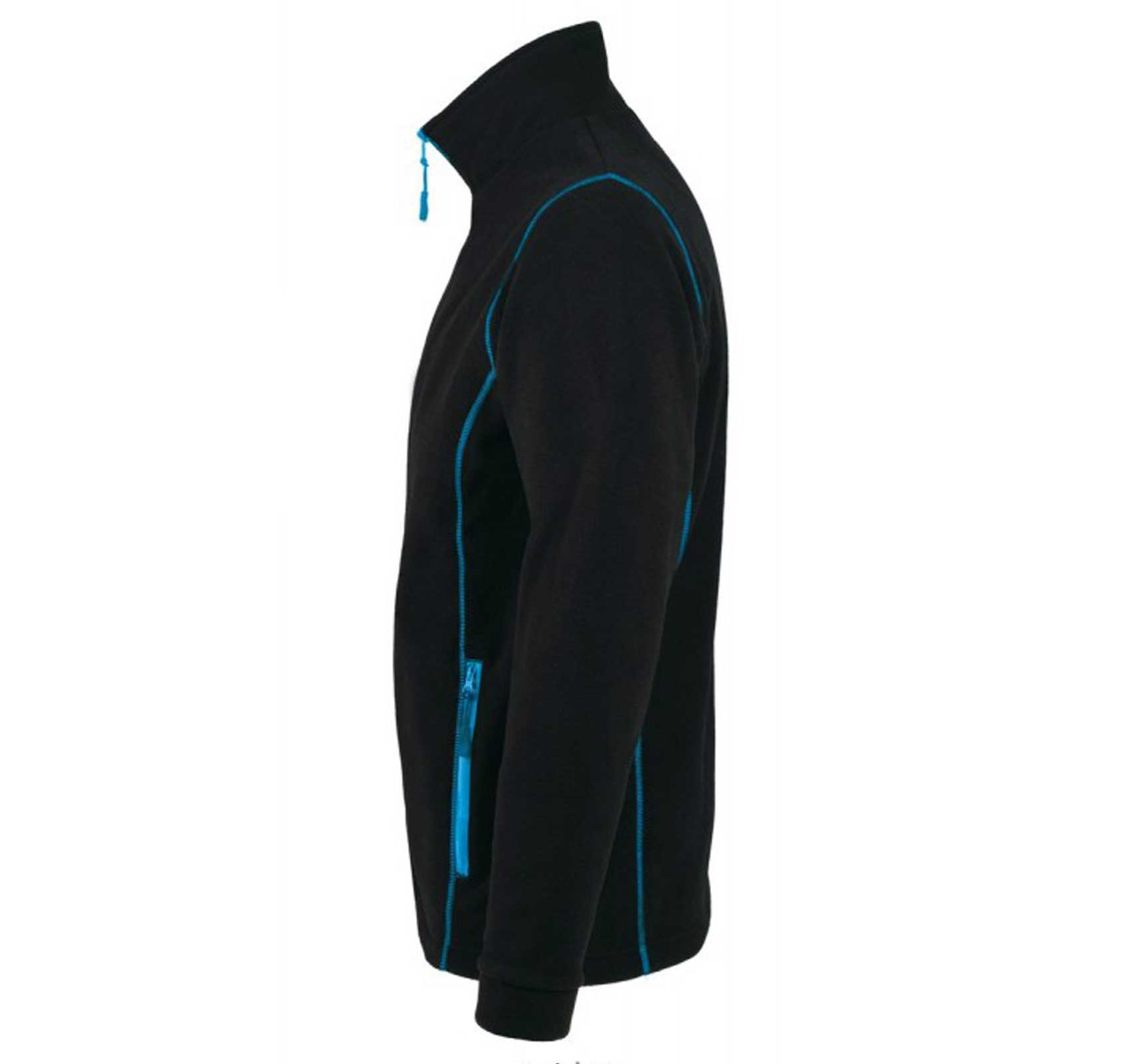 Кофта з мікрофлісу чоловіча на блискавці B-00586