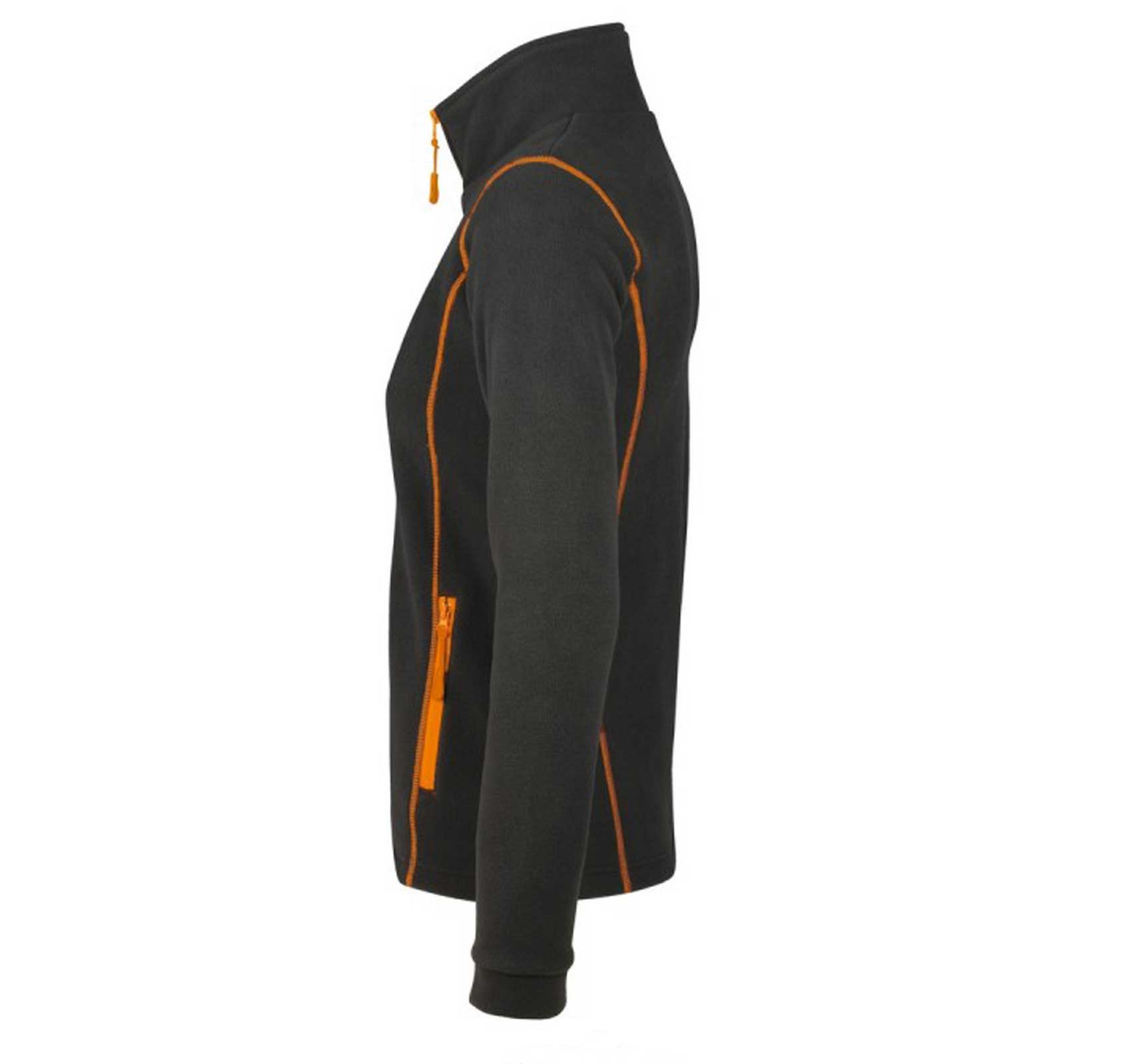 Кофта з мікрофлісу жіноча на блискавці B-00587