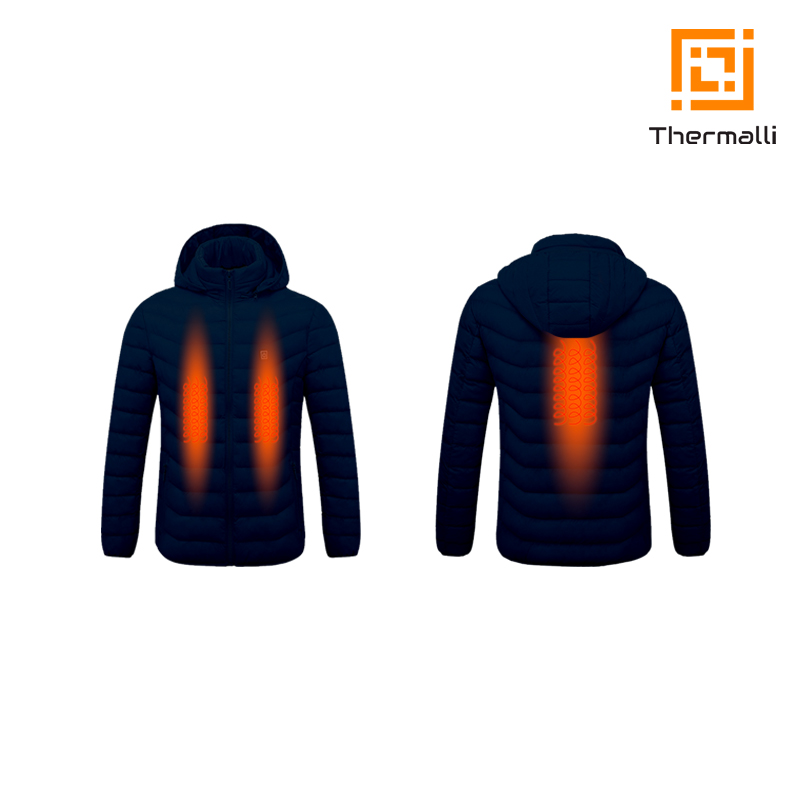 Куртка з підігрівом B-108802