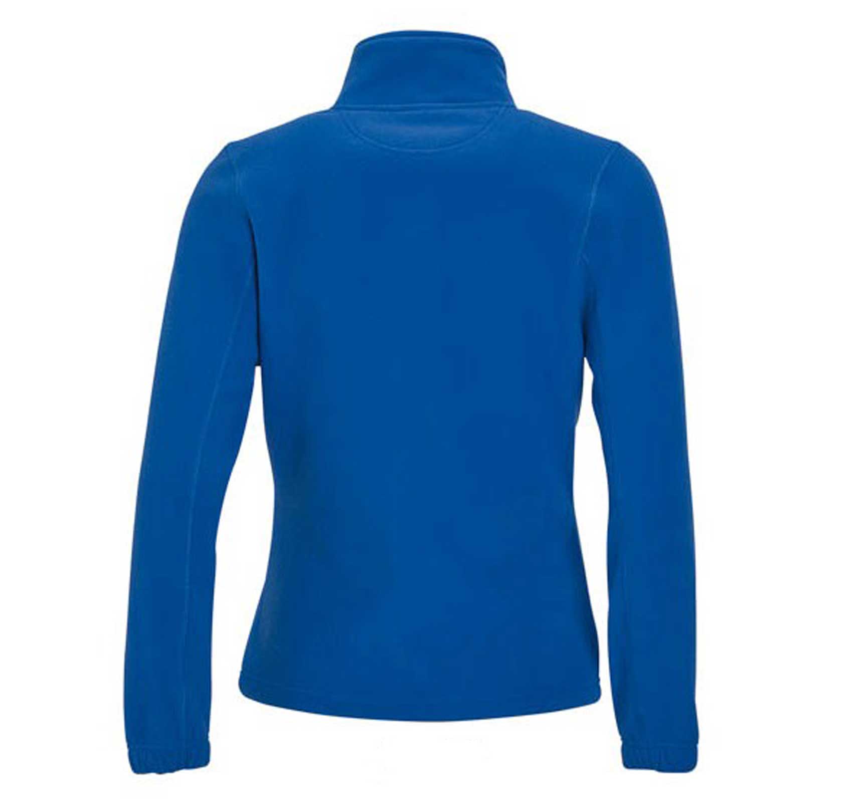 Флісова кофта жіноча на блискавці B-54500