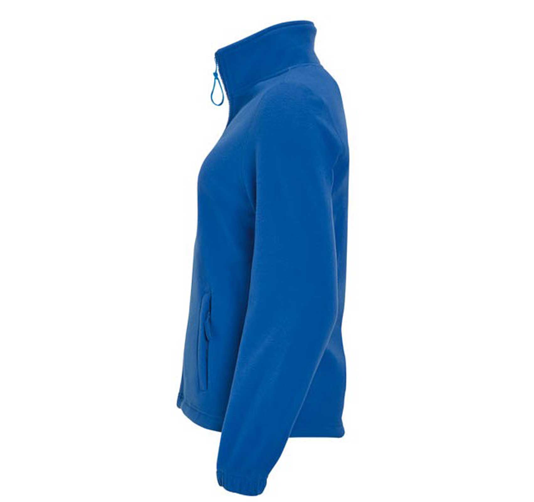 Флісова кофта жіноча на блискавці B-54500