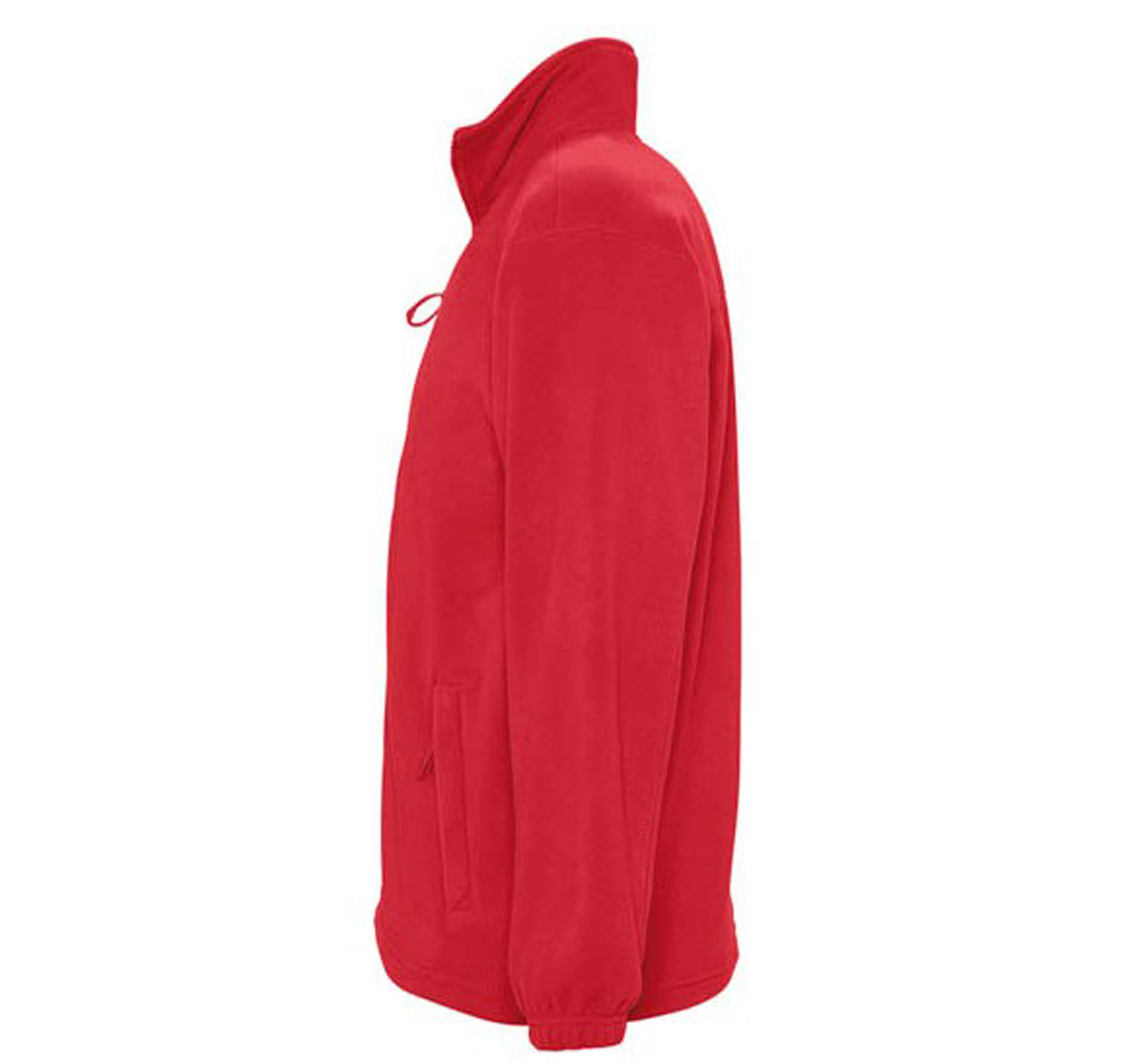 Флісова кофта на блискавці B-55000