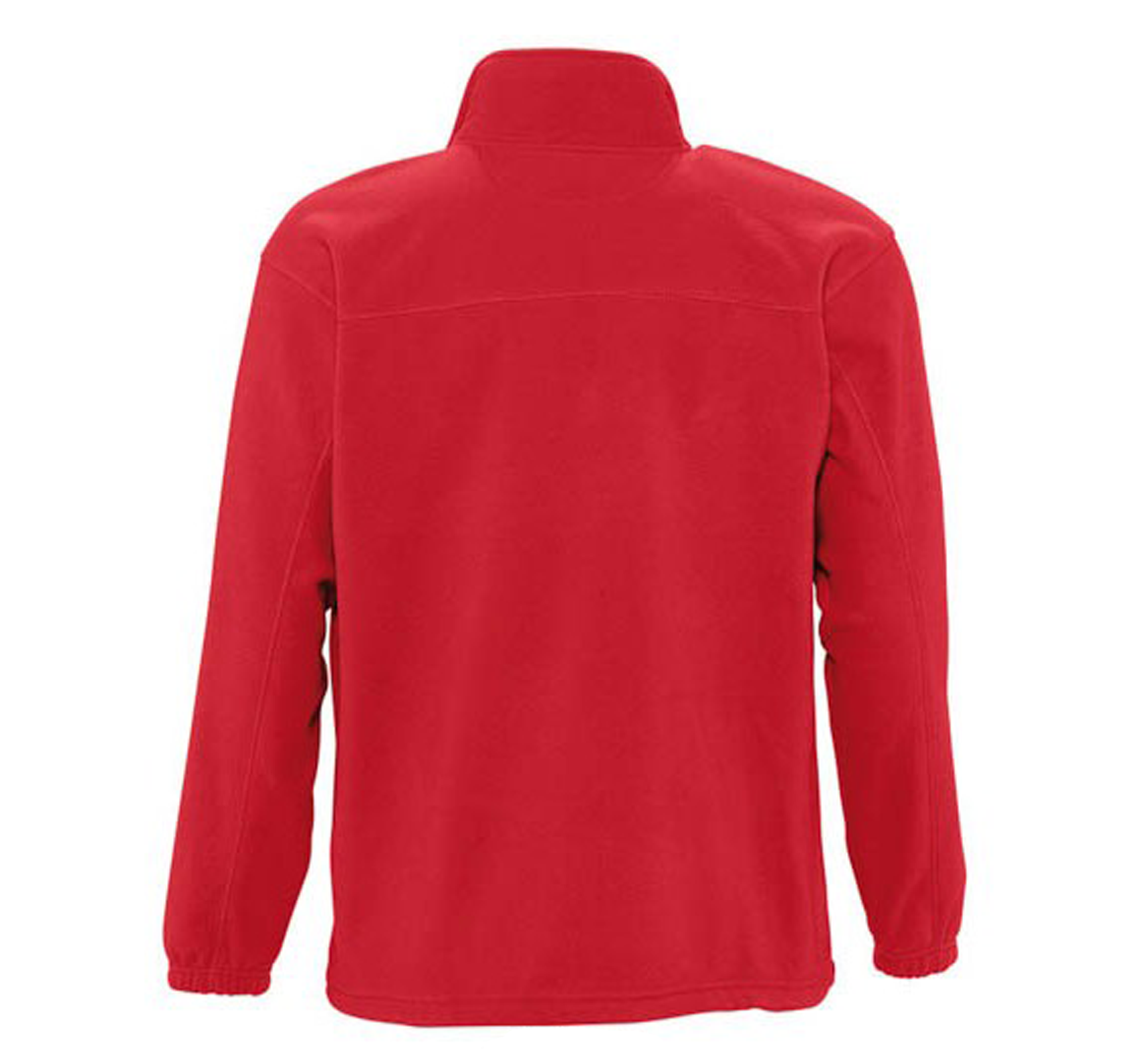 Флісова кофта на блискавці B-55000