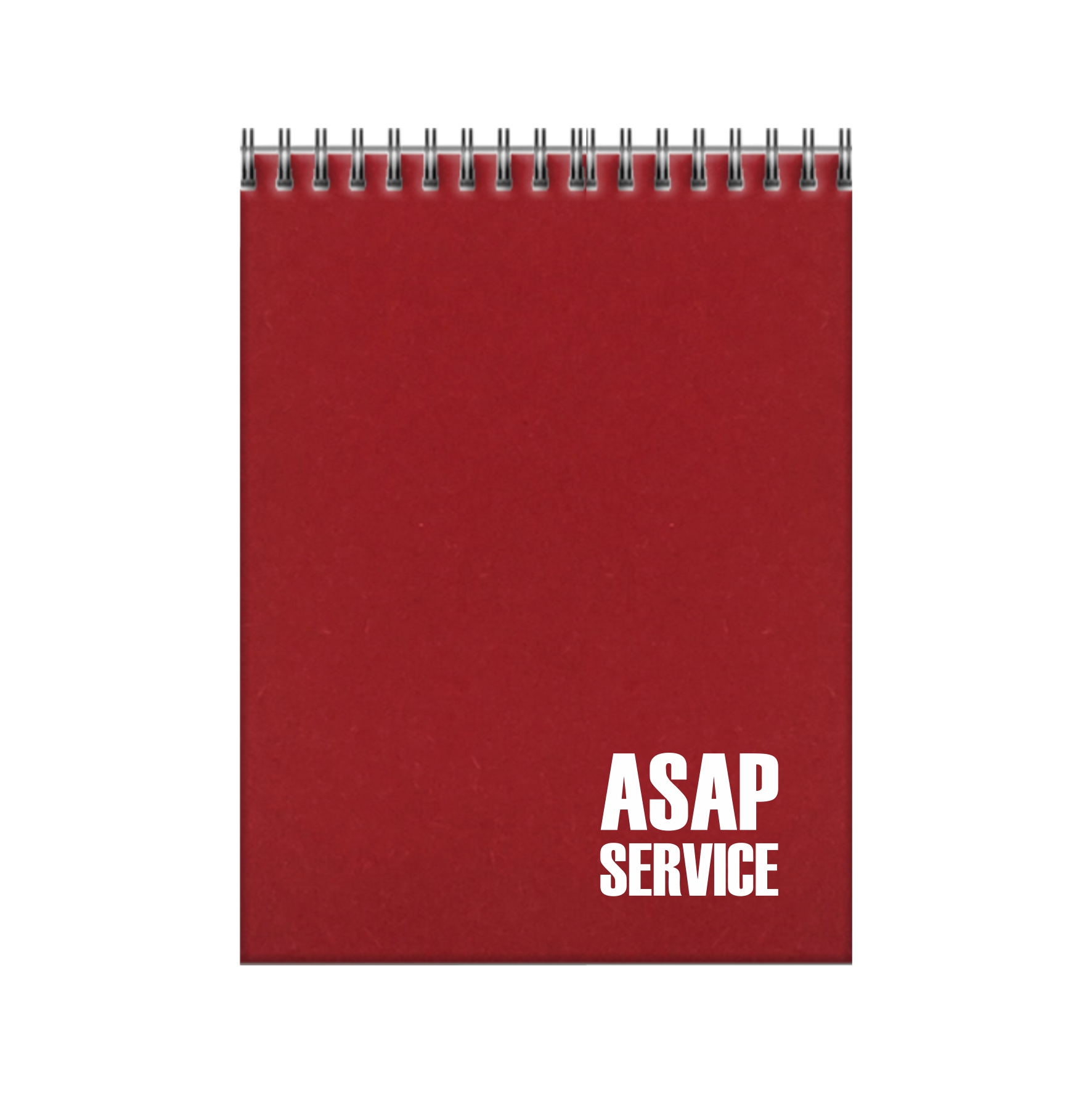 Блокнот на пружині зверху А-5002