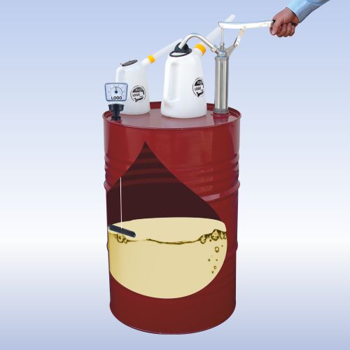 Поплавок в бочку для визначення рівня мастила BO-BARREL