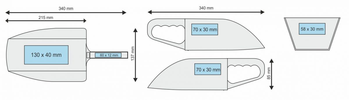 Совок для корму 2 кг BO-Scoop2000