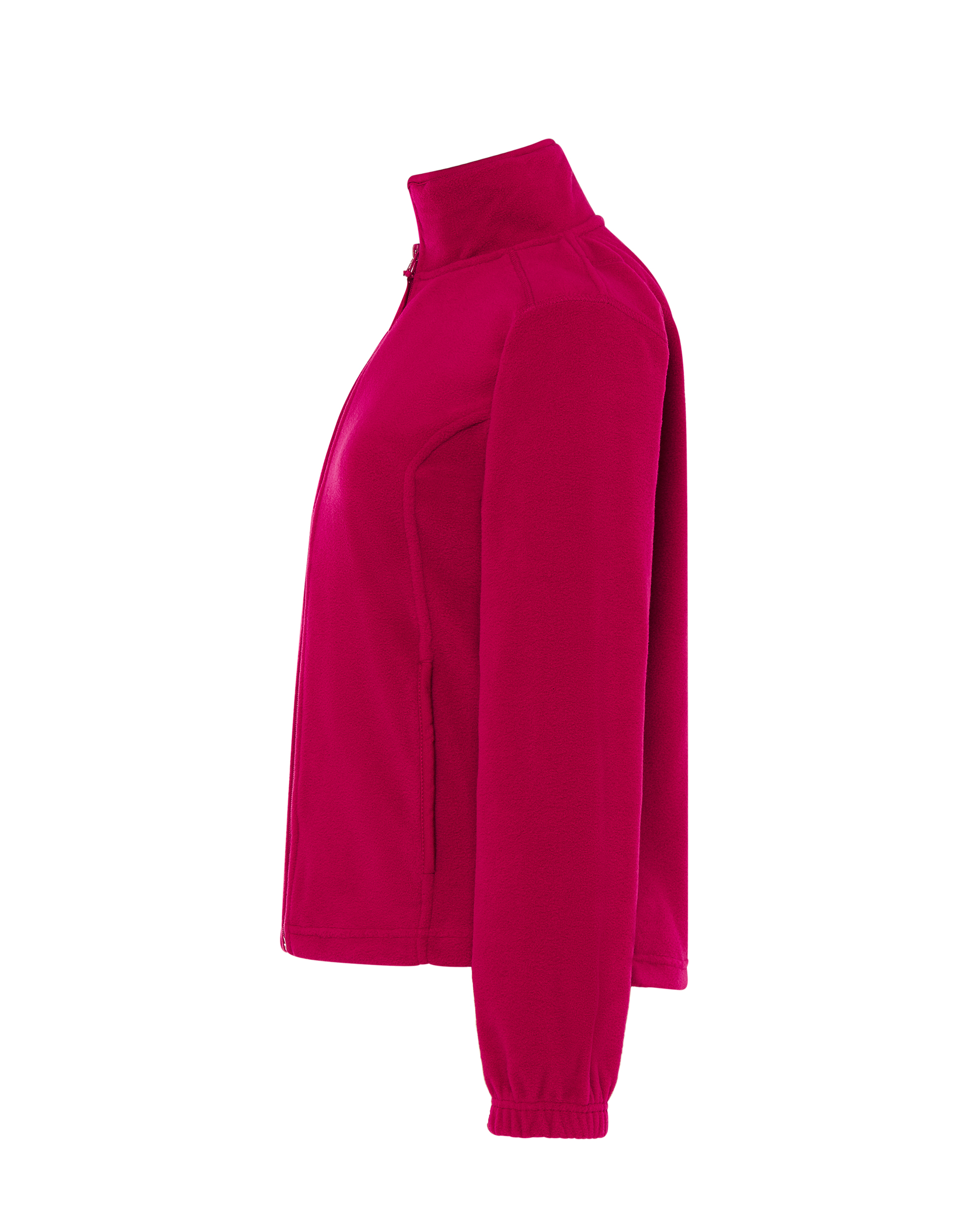 Флісова кофта жіноча на блискавці BT-FLRL300