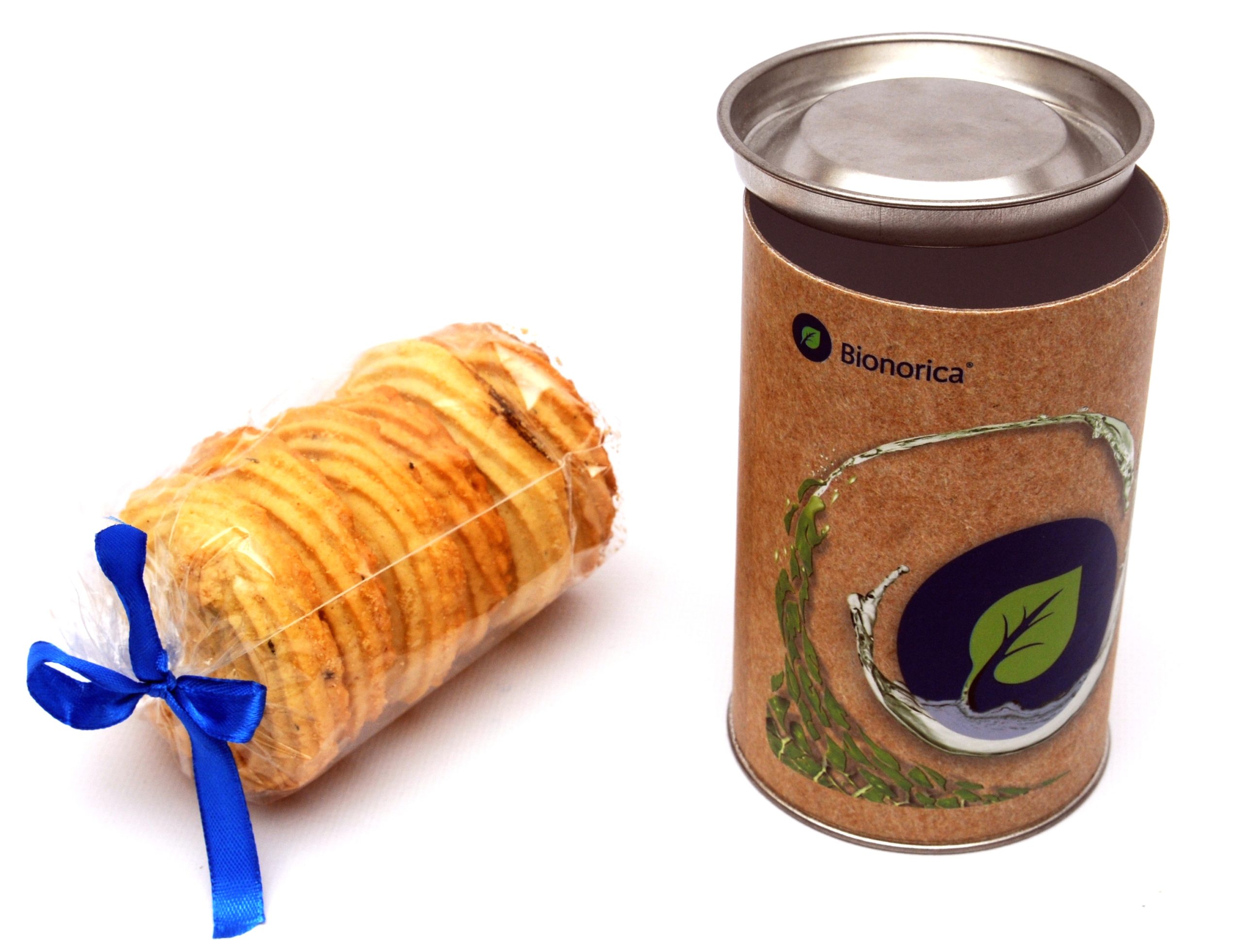 Печиво в подарунковій тубі