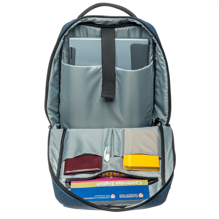 Рюкзак зі світловідбиваючою блискавкою E-202009