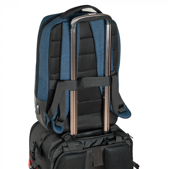 Рюкзак зі світловідбиваючою блискавкою E-202009