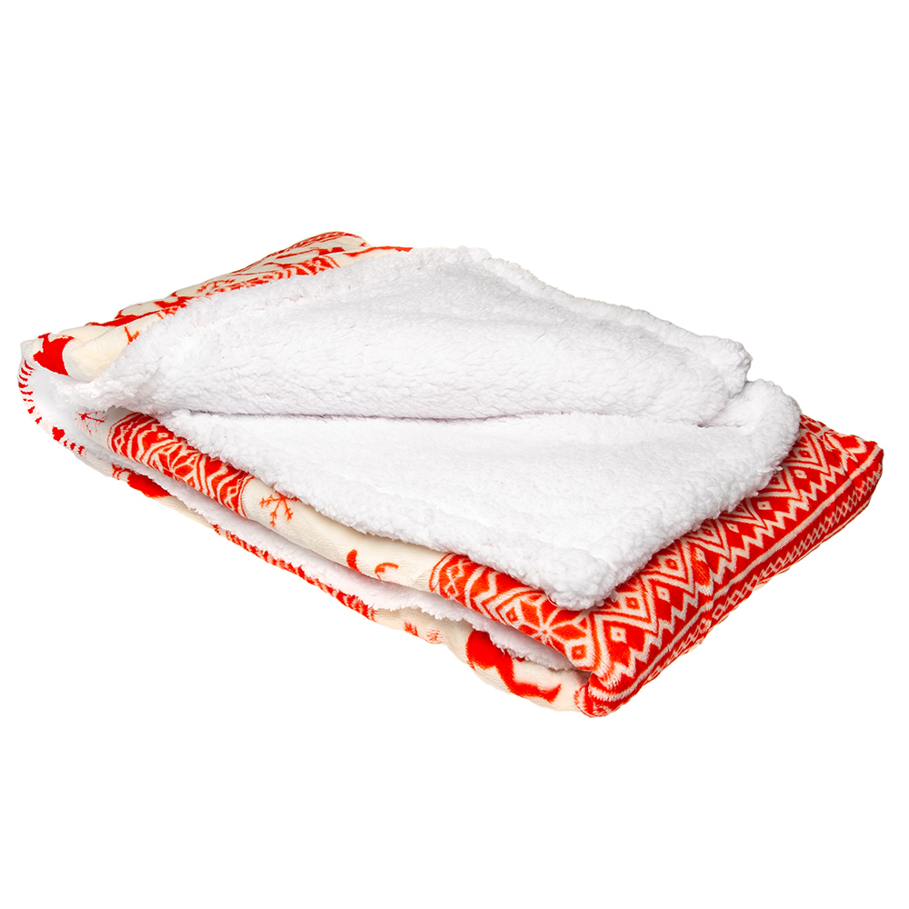 Плед двосторонній E-90402