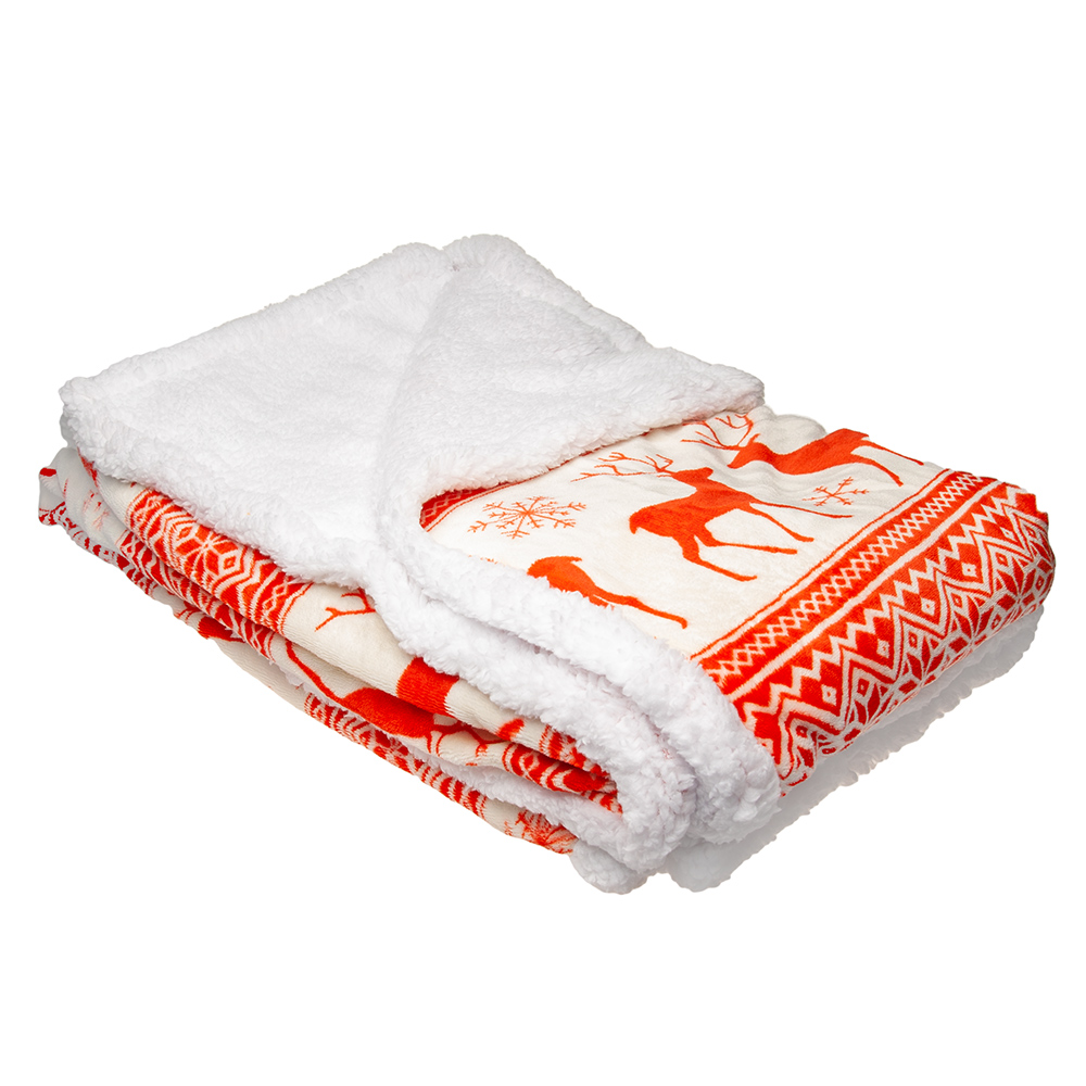 Плед двосторонній E-90402