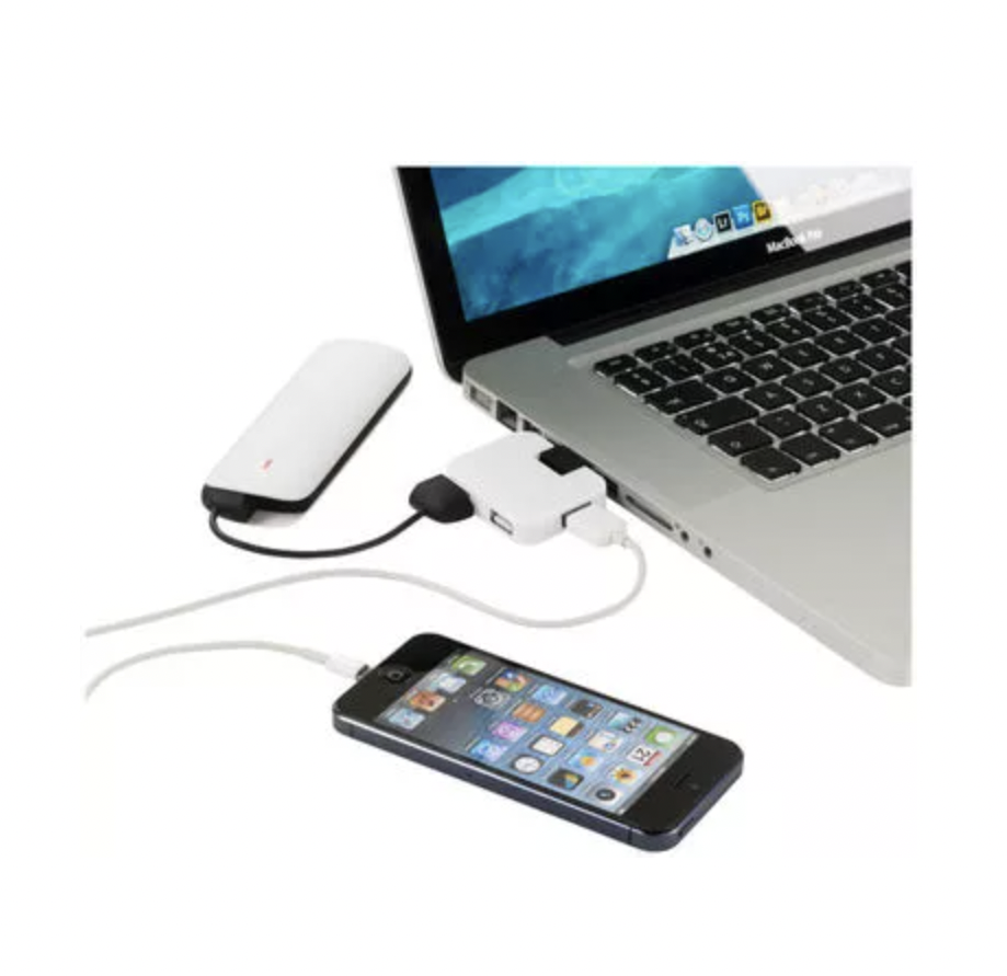 USB-хаб 4 порти USB 2.0 FM-12359