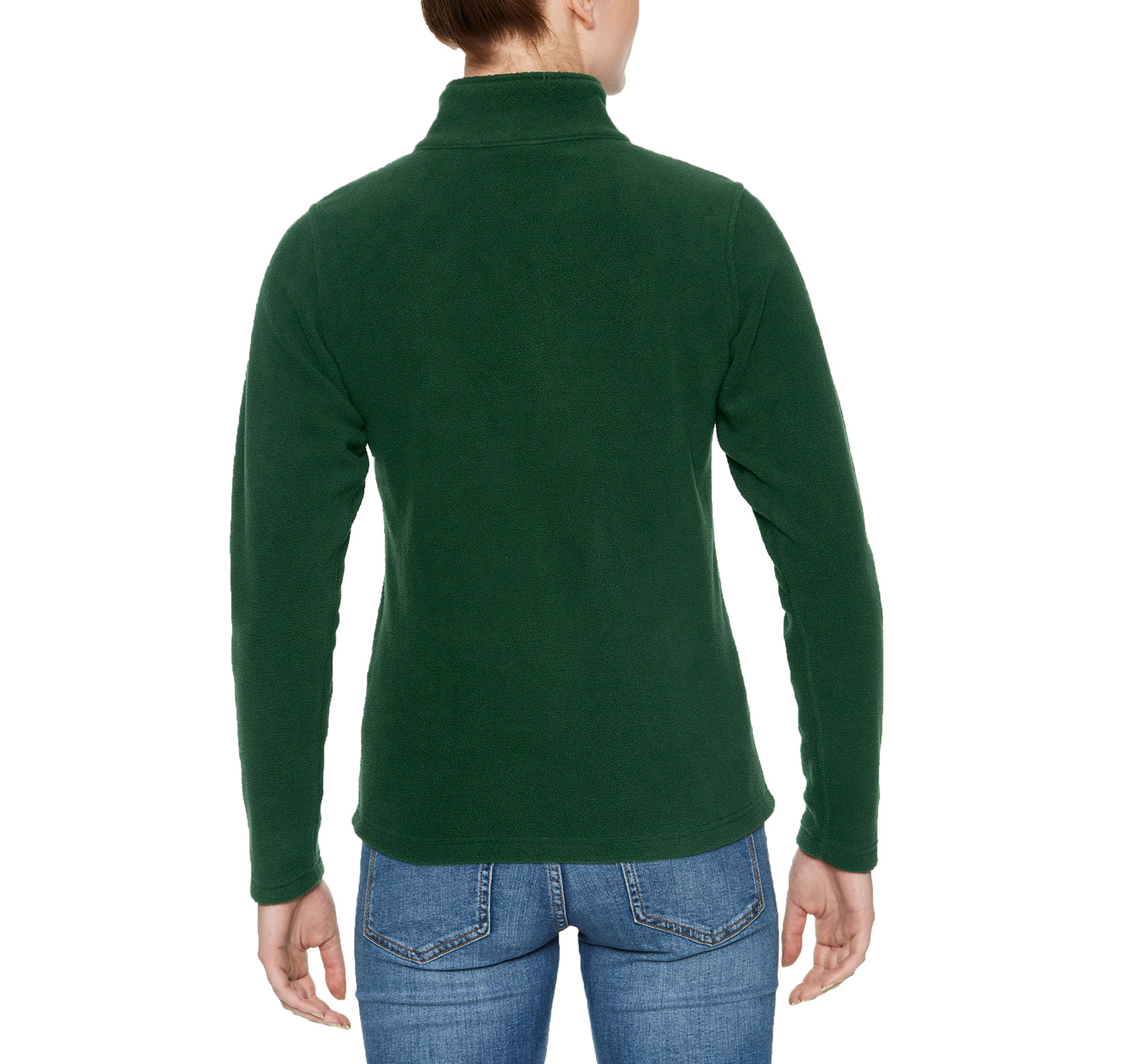 Флісова кофта жіноча на блискавці T-PF800L