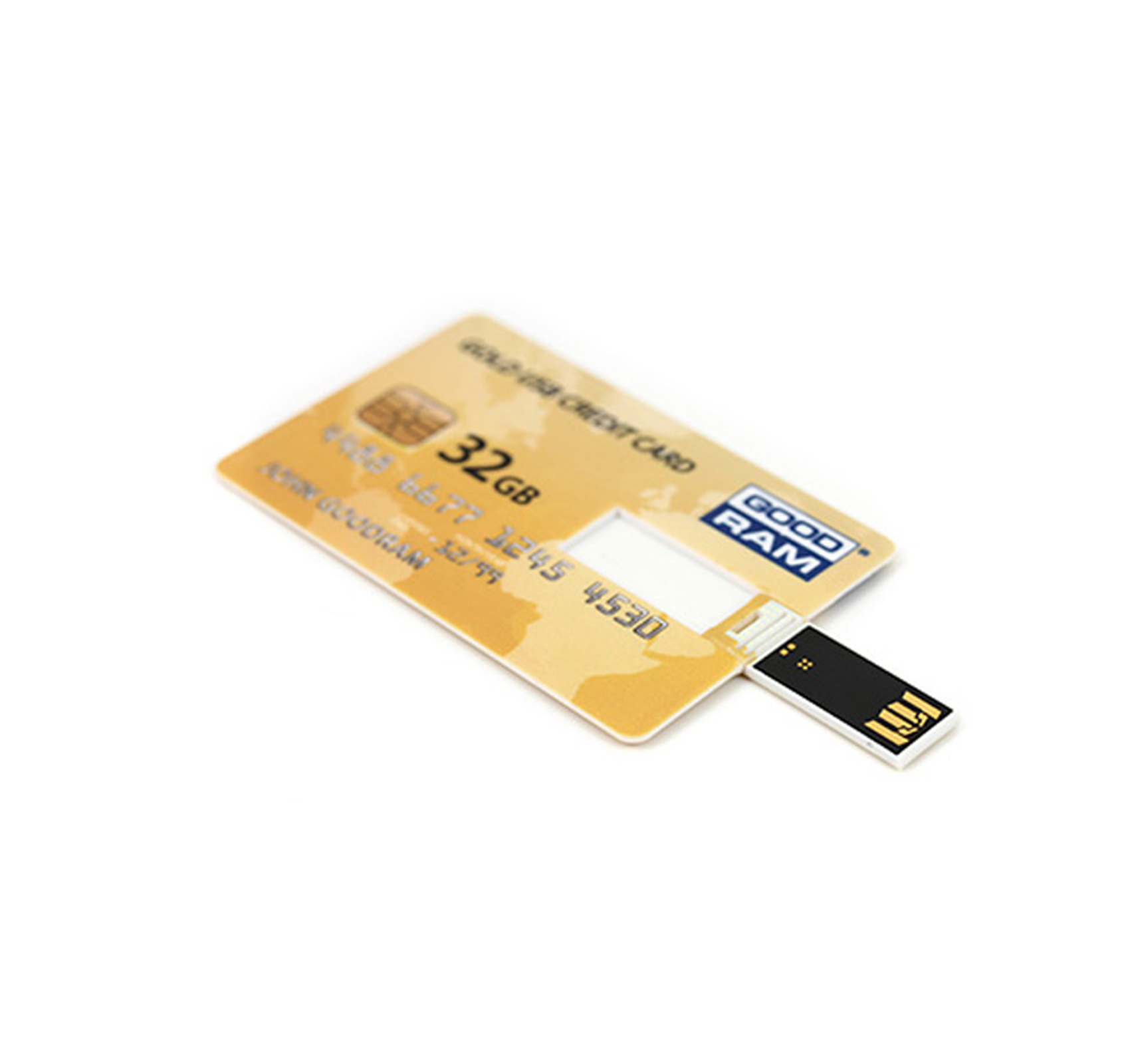 Карта пам'яті Credit Card 2.0