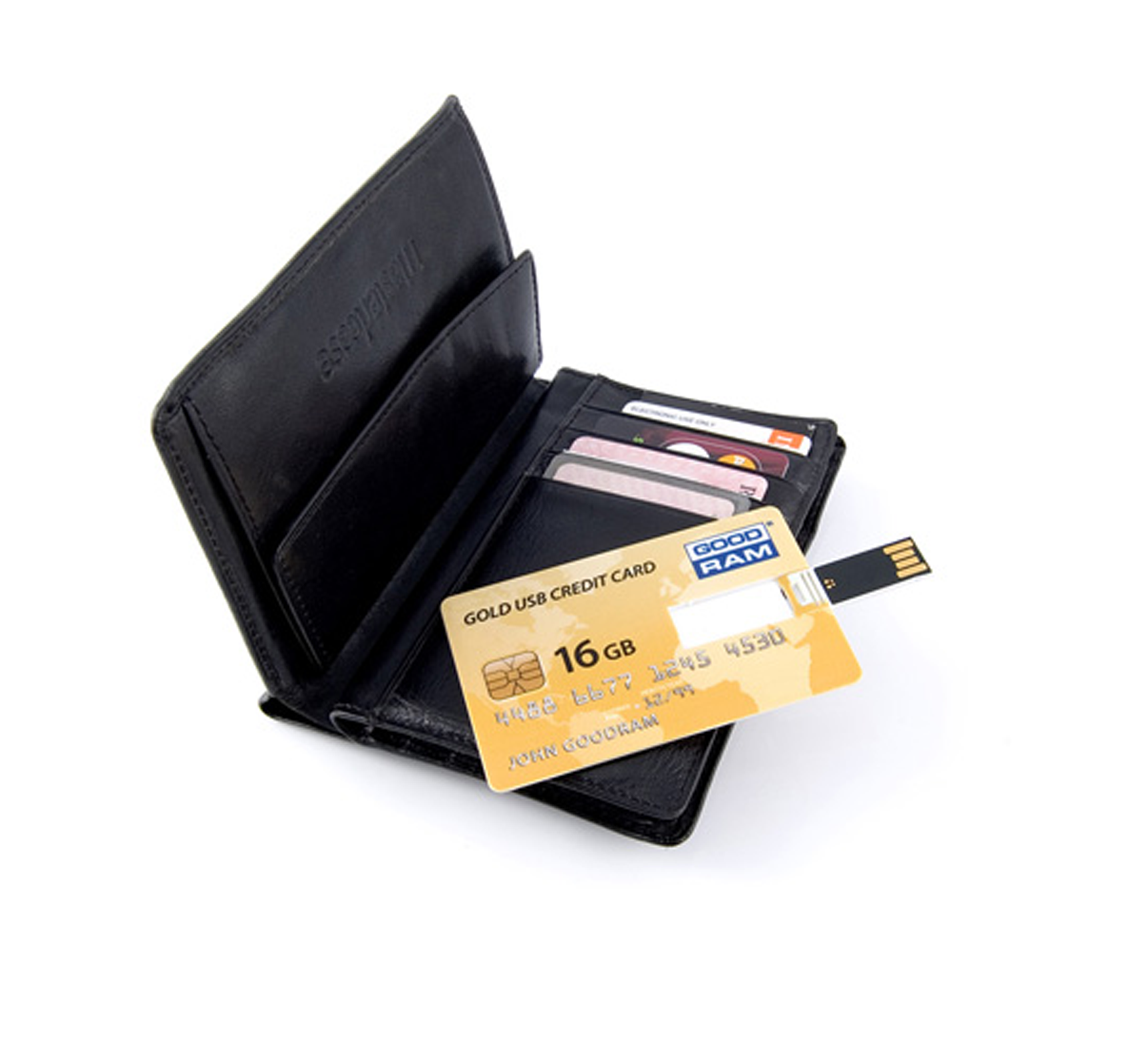 Карта пам'яті Credit Card 2.0