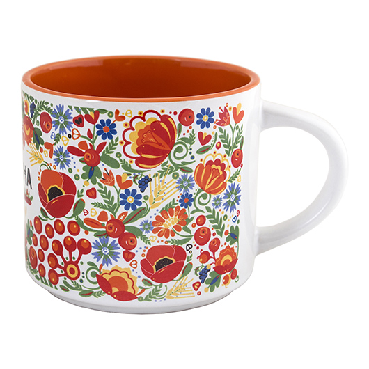 Чашка керамічна Орнамент