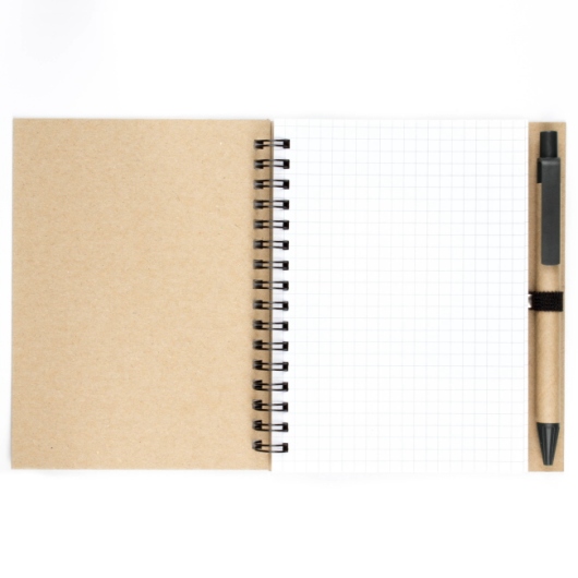 Блокнот з кольоровою смужкою К-6831