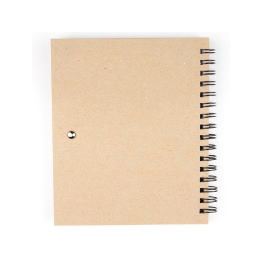 Блокнот з кольоровою смужкою К-6831