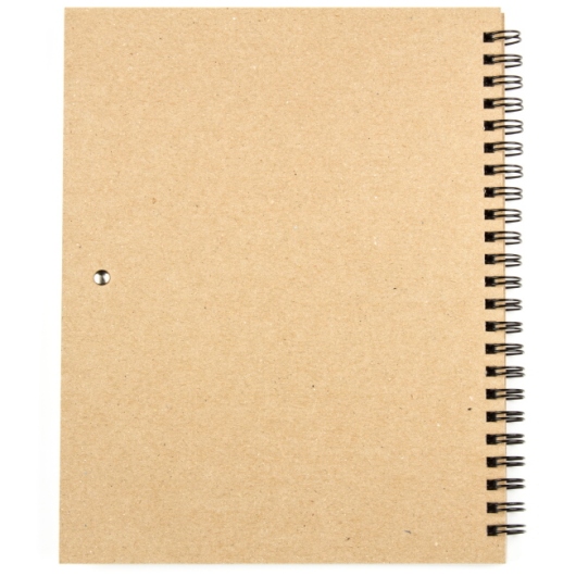 Блокнот з кольоровою смужкою К-6833