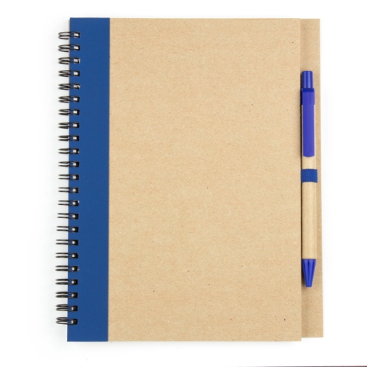 Блокнот з кольоровою смужкою К-6833