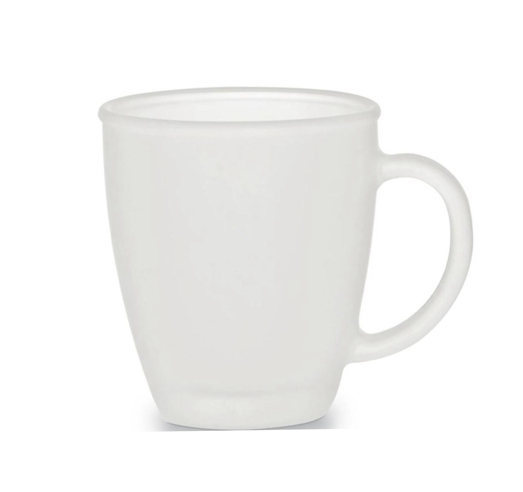 Скляна чашка матова К-F002