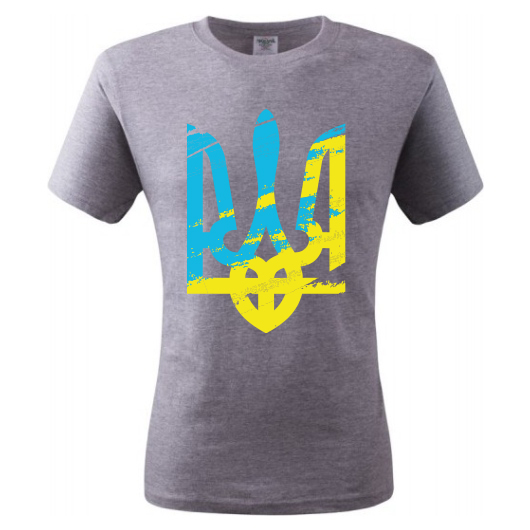 Футболка чоловіча Тризуб