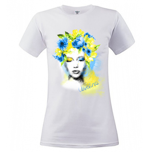 Футболка жіноча Сльози України