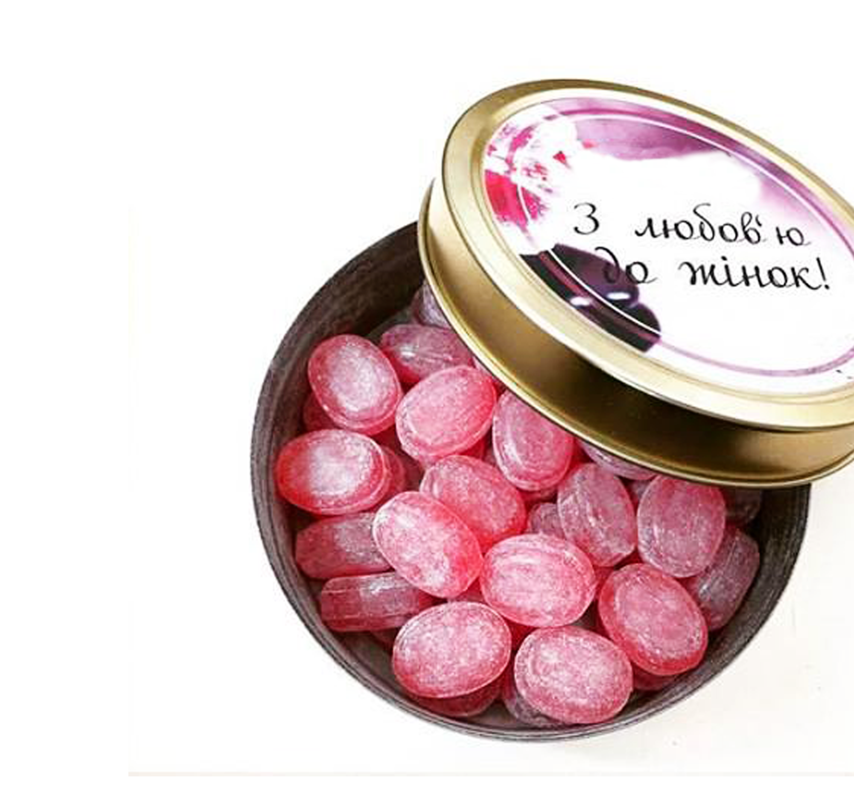 Рекламні льодяники монпасьє