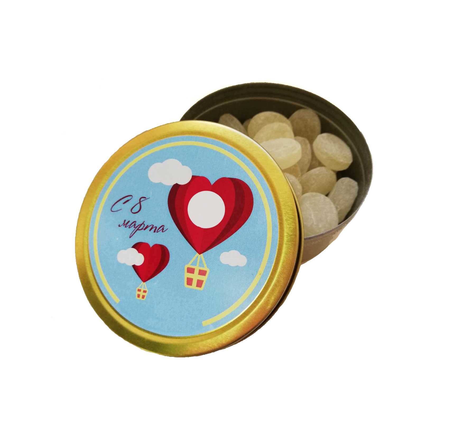 Рекламні льодяники монпасьє