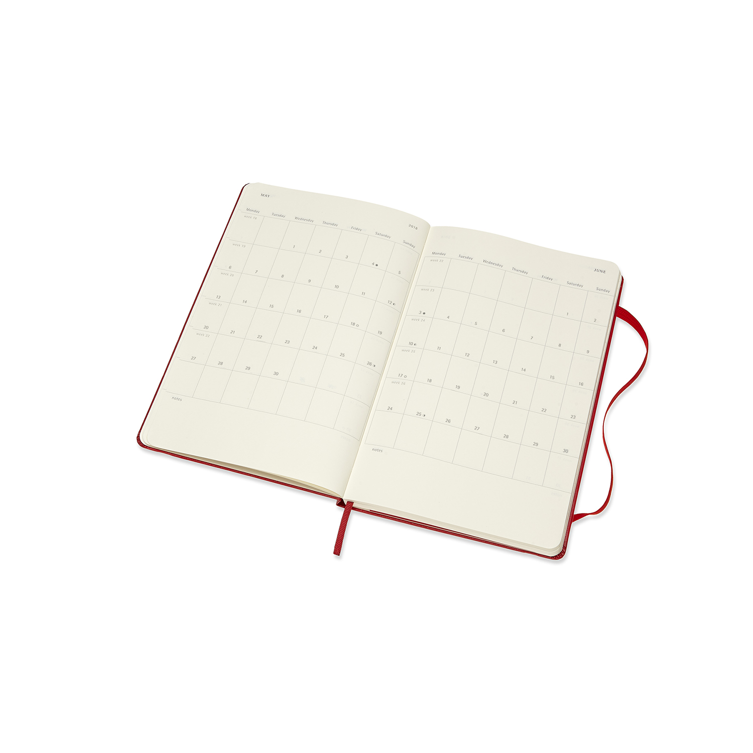 Щотижневик горизонтальний датований M-15789