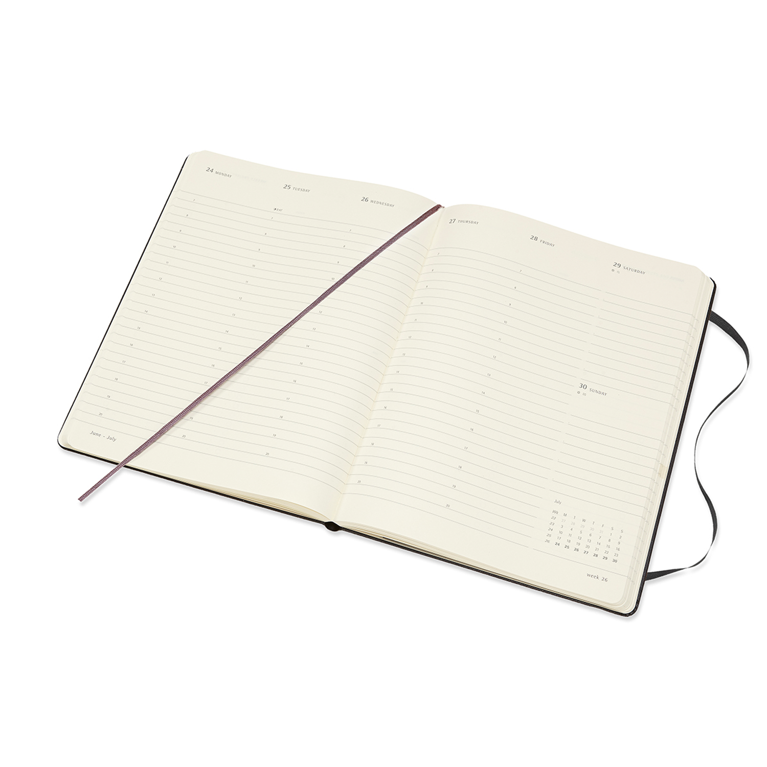 Щотижневик вертикальний PRO