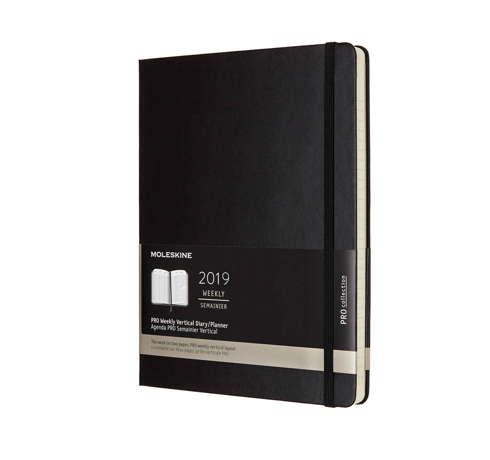 Щотижневик вертикальний PRO