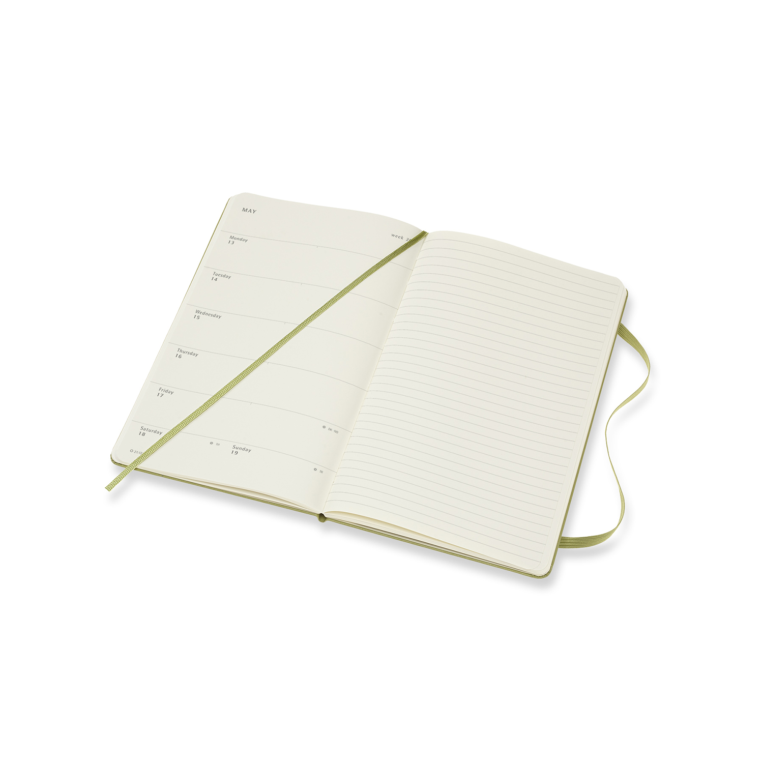 Щотижневик датований M-16564