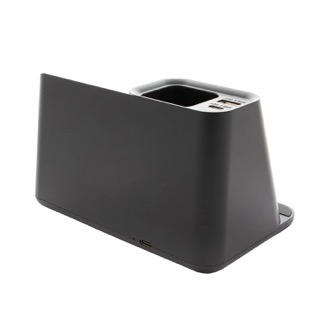 Бездротова зарядна станція з LED підсвіткою