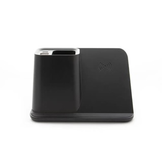 Бездротова зарядна станція з LED підсвіткою