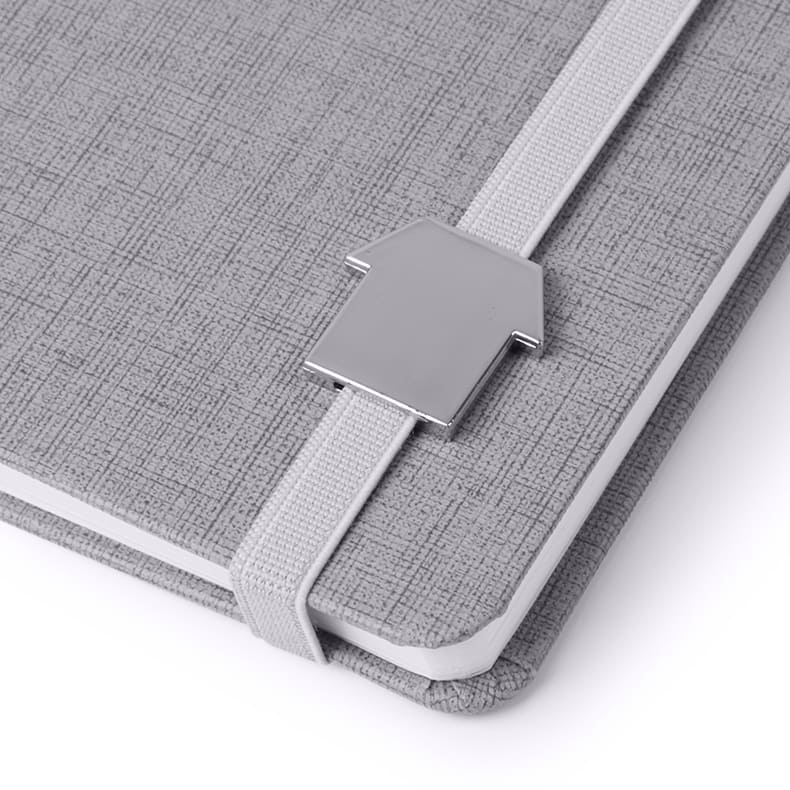 Змінна металева табличка будинок для записної книжки T-122S