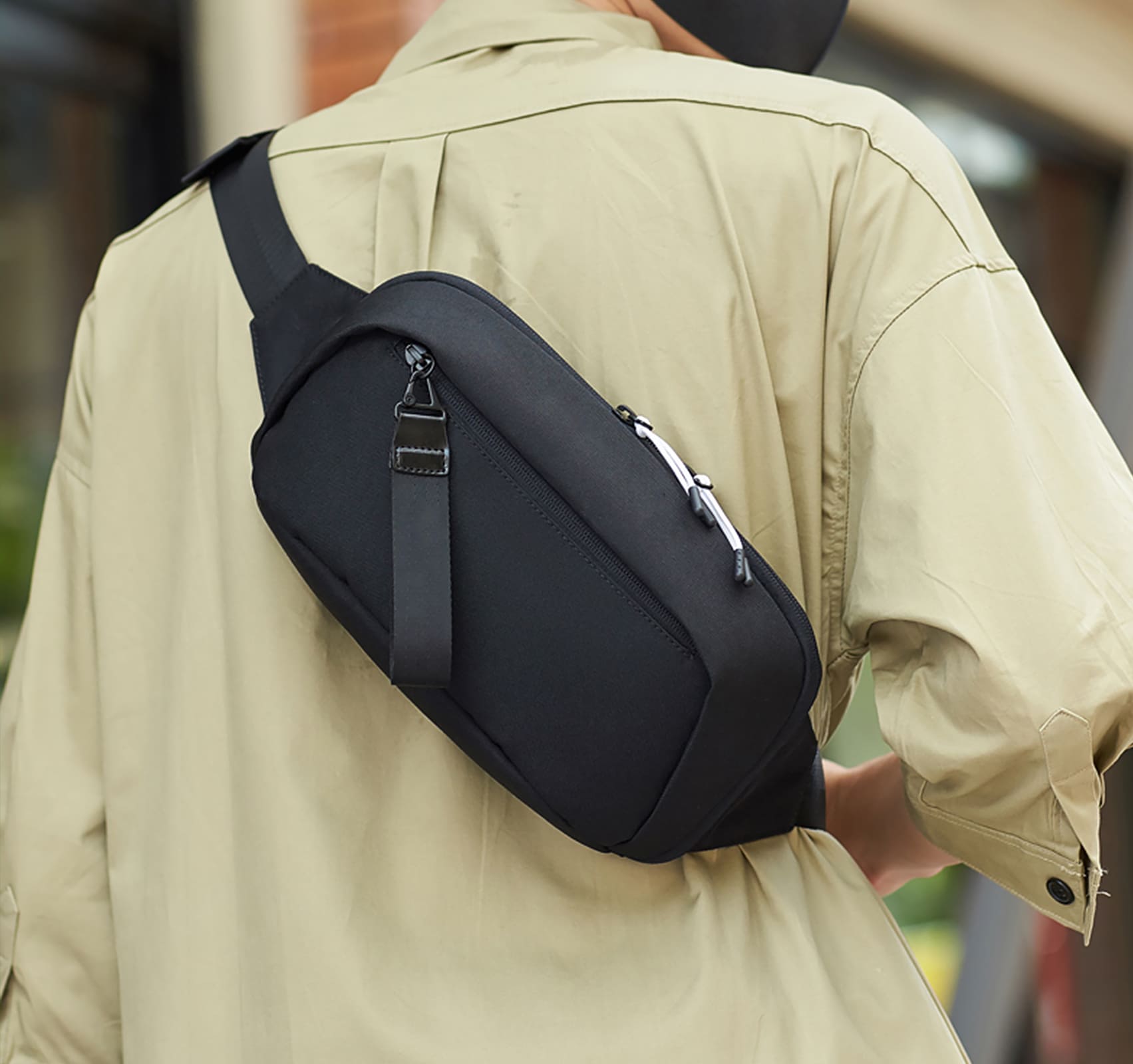 Сумка на пояс T-4034