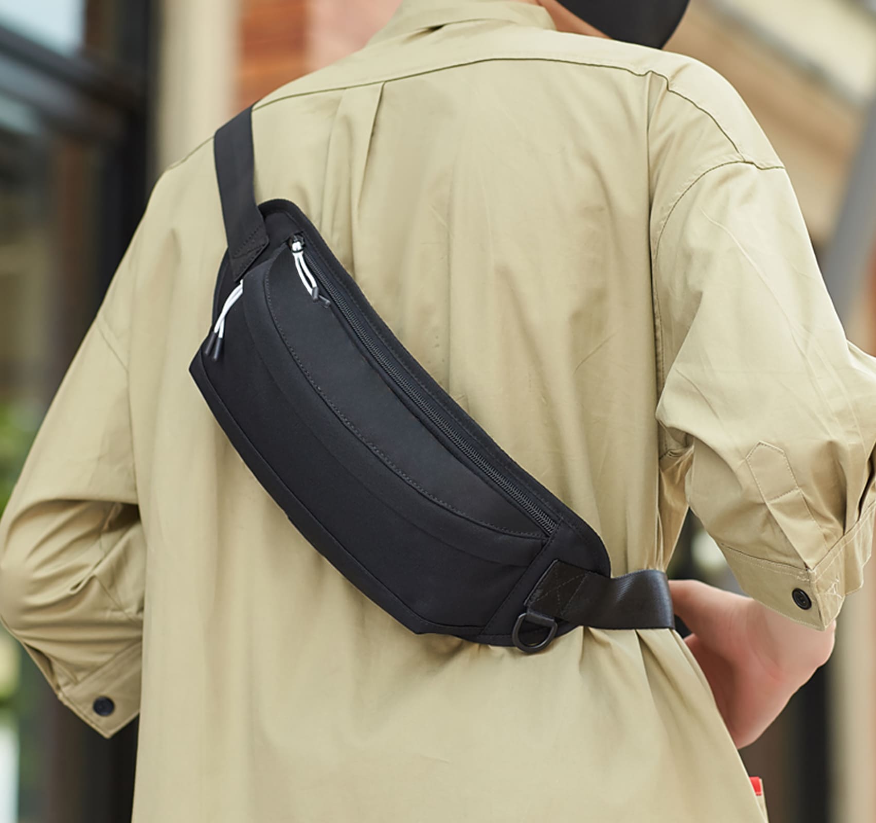 Сумка на пояс T-4039